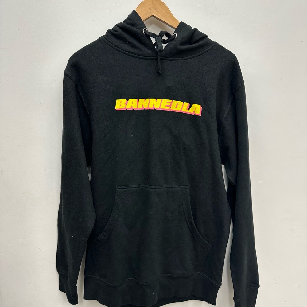 ~New W/ Tags! BannedLA California Dreamin Santa Monica Black Hoodie for Men
